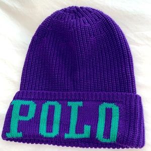 Girl Ralph Lauren polo hat